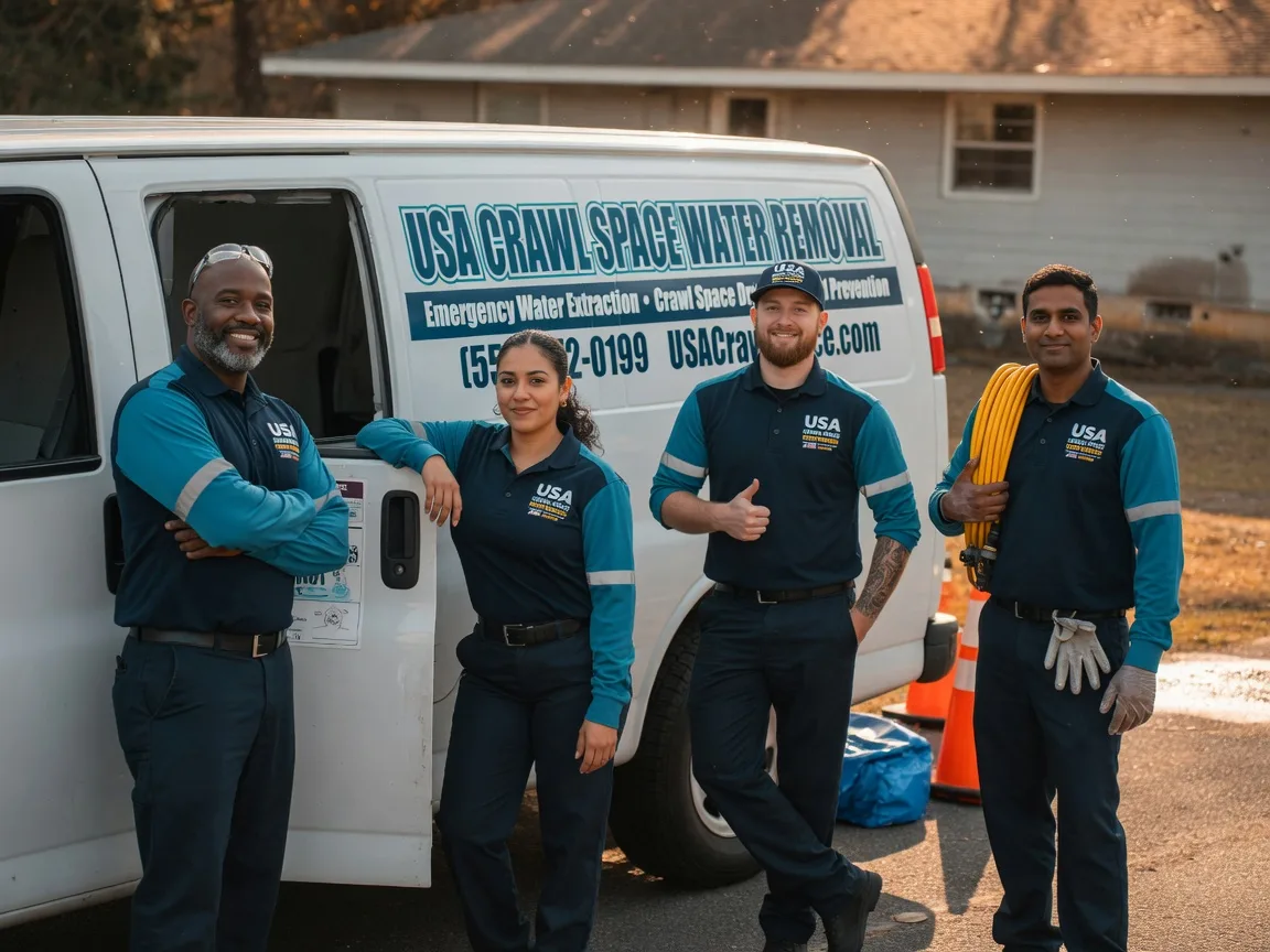 Crawl Space Water Removal company in Cherry Creek, SD