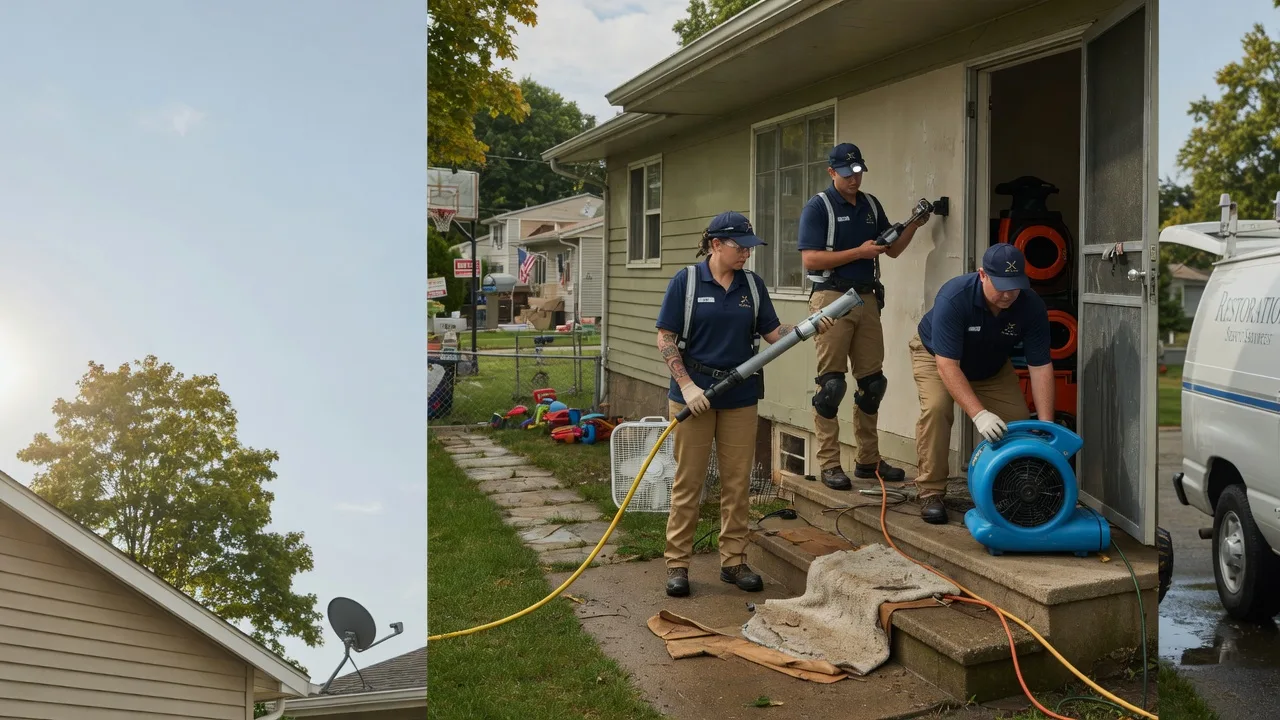 Crawl Space Water Removal in Cherry Creek, SD near me
